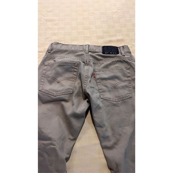 Levi's 511 Jeans Women's Slim Straight Denim Pants Light Wash Gray Size W28xL28 - Picture 10 of 13